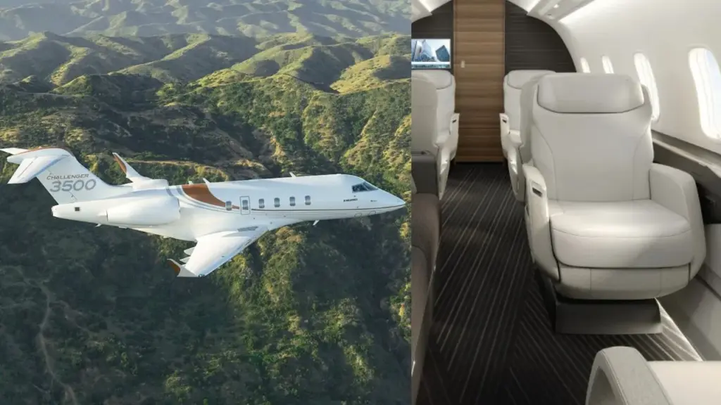 Bombardier Challenger 3500