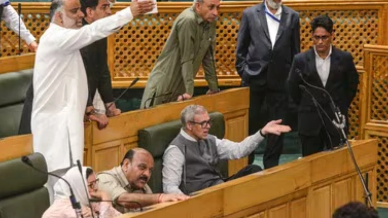 Jammu Kashmir Assembly Politics