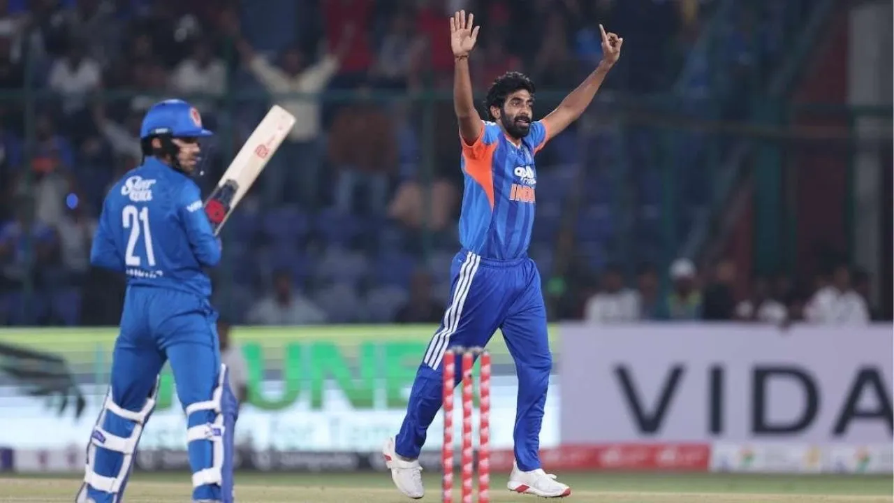 Jasprit Bumrah