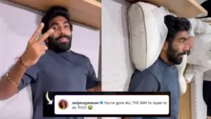 Jasprit Bumrah