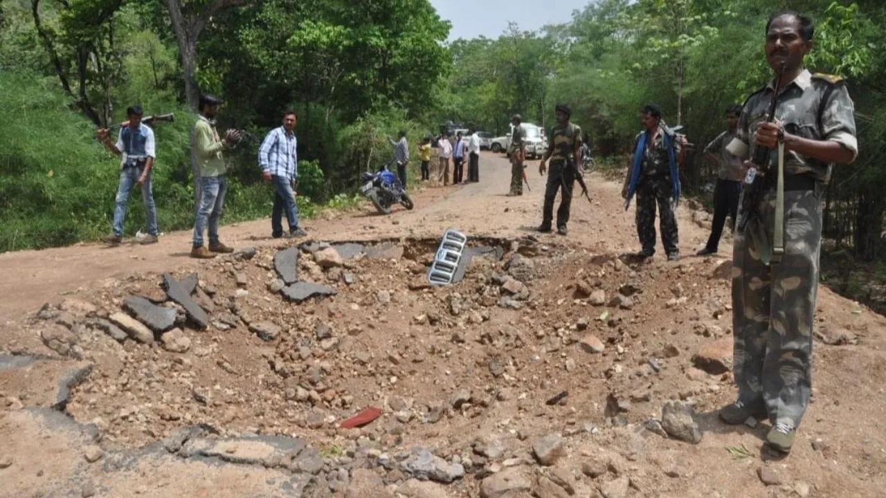 Jhiram Ghati Attack