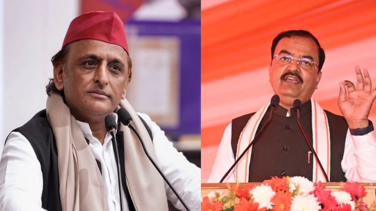 Keshav Maurya on Akhilesh Yadav