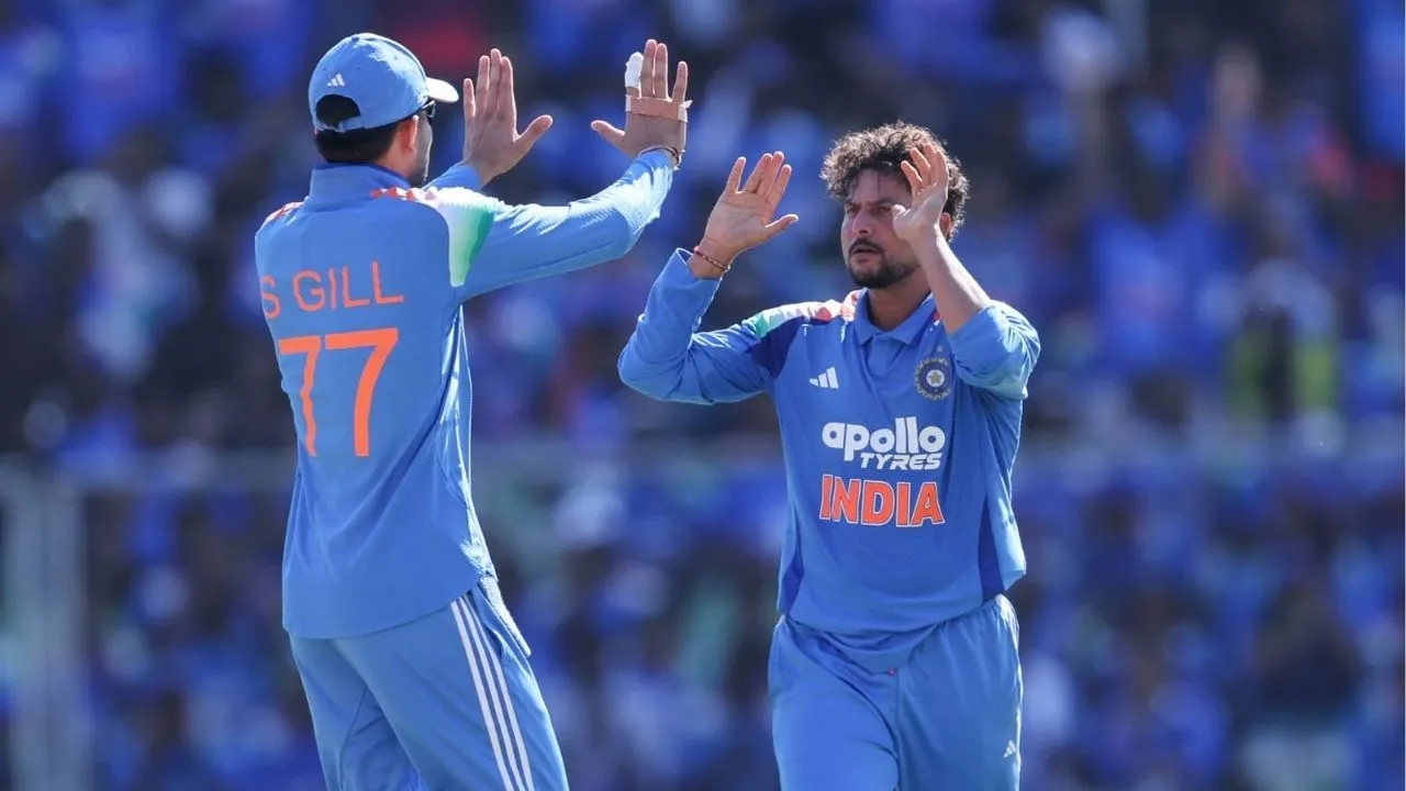 Kuldeep Yadav