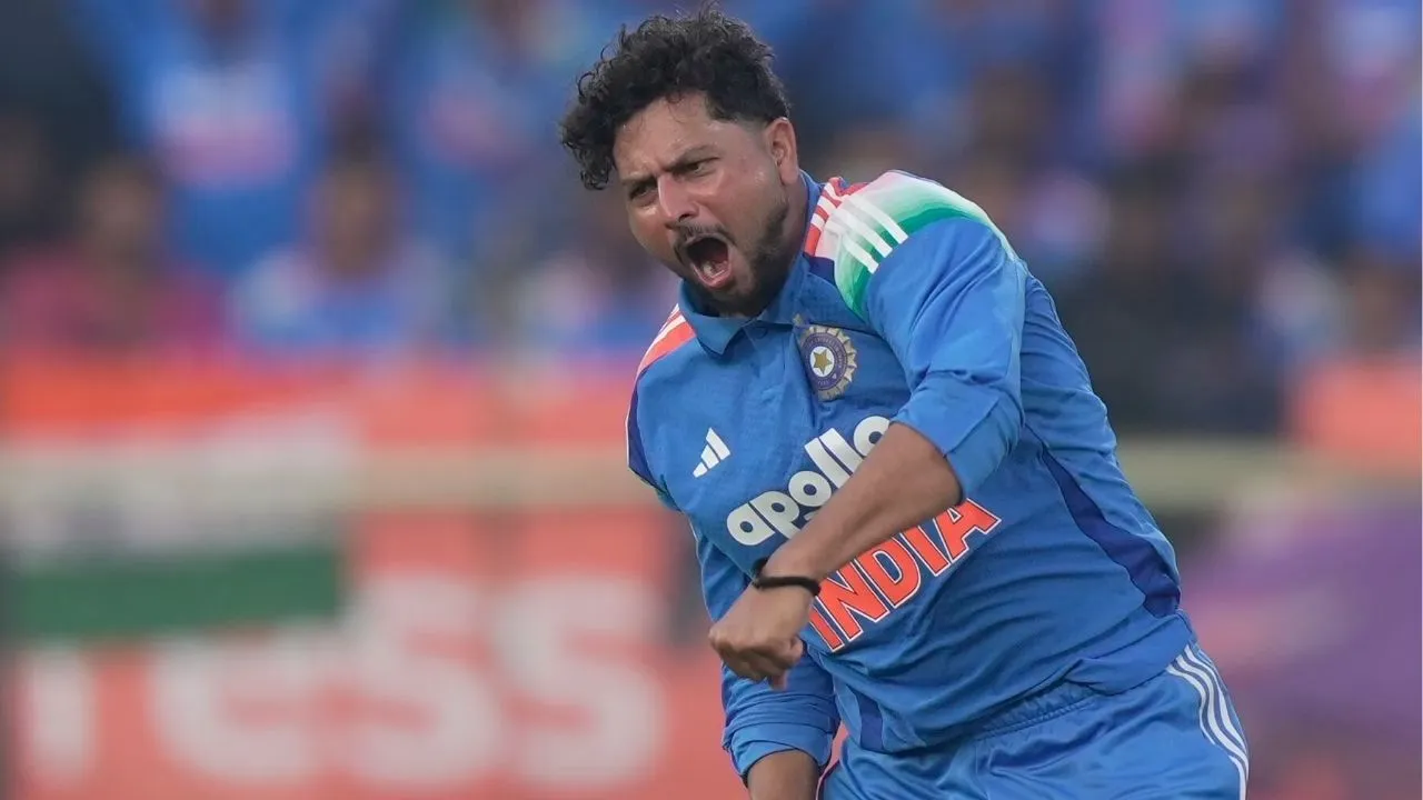 Kuldeep Yadav