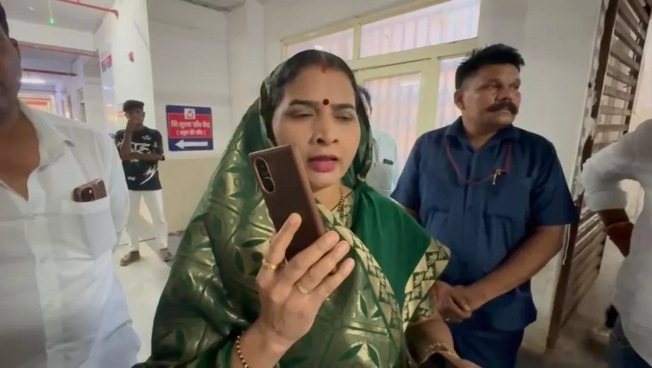 MLA Kanchan Tanve