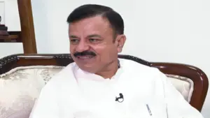 MP Education Minister Rao Uday Pratap