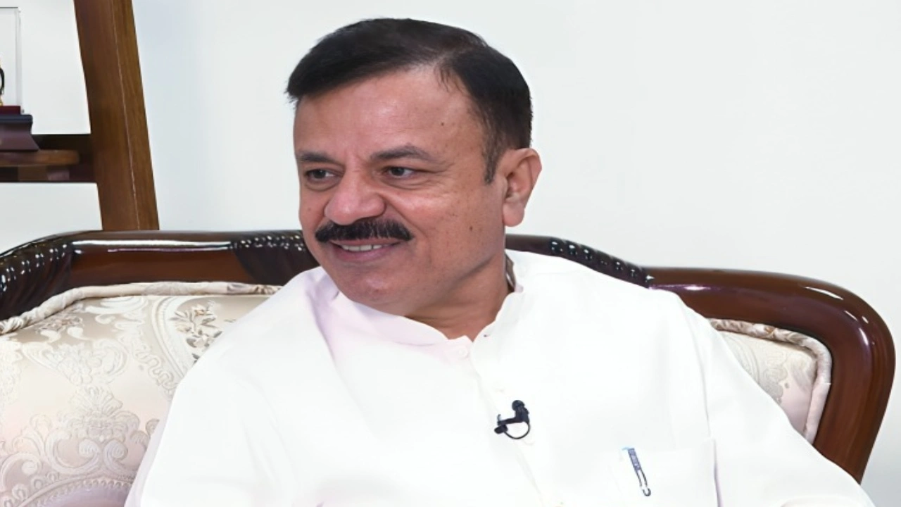 MP Education Minister Rao Uday Pratap