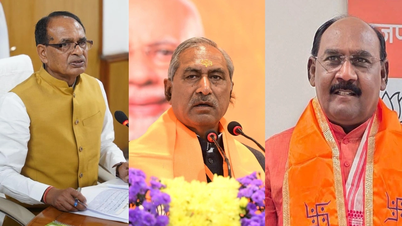 MP Leaders Lead Kisan Front