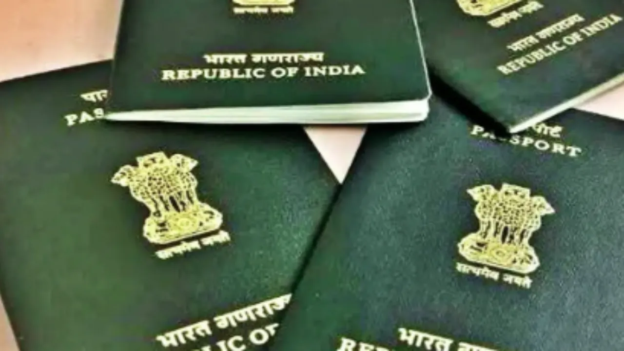 Fake Bangladeshi passports