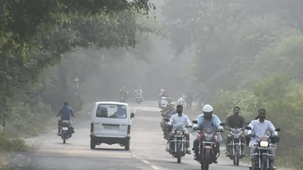 MP Weather Today