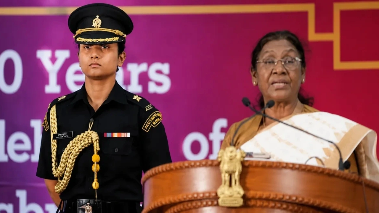 Major Navya Shekhawat