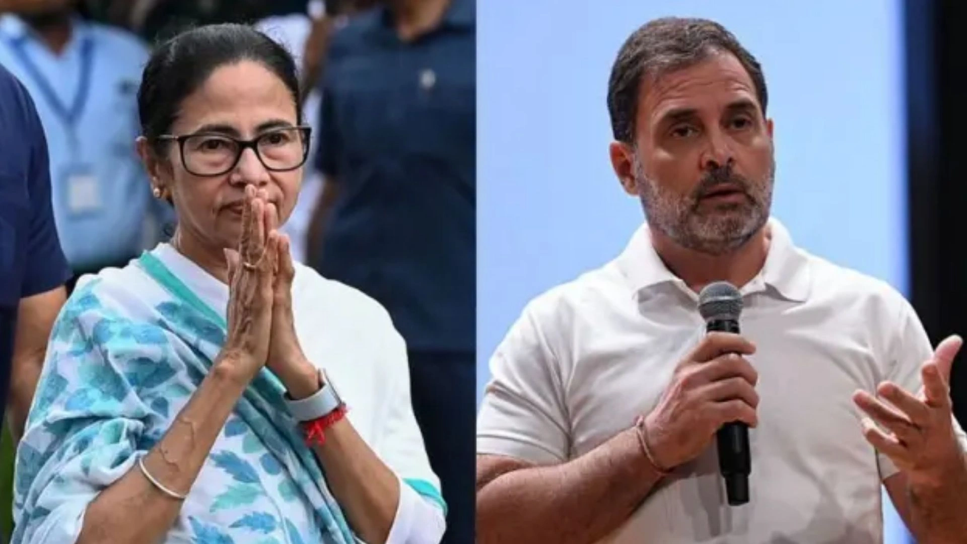 Mamata Banerjee and rahul gandhi