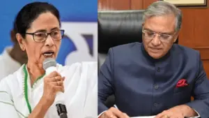 Mamta Banerjee And CEC Gyanesh Kumar