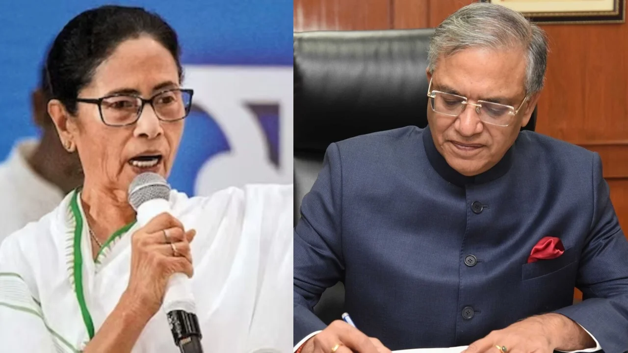 Mamta Banerjee And CEC Gyanesh Kumar