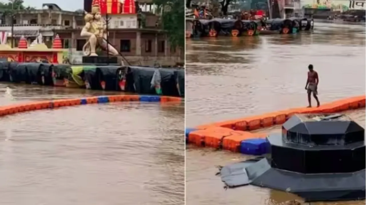 Mandakini River Water Level