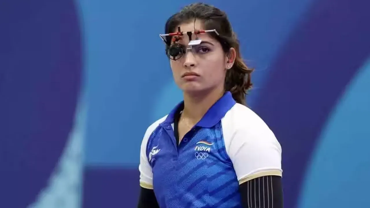 Manu Bhakar