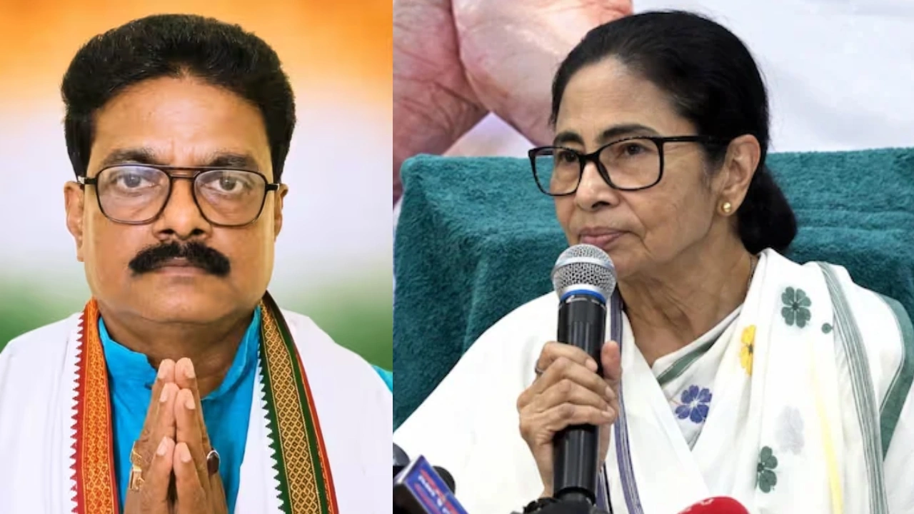 Milan Pradhan Arrested Mamata Banerjee