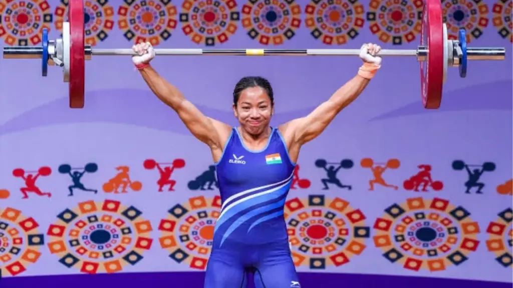 Mirabai Chanu