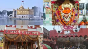 Miraculous Temples for Relief