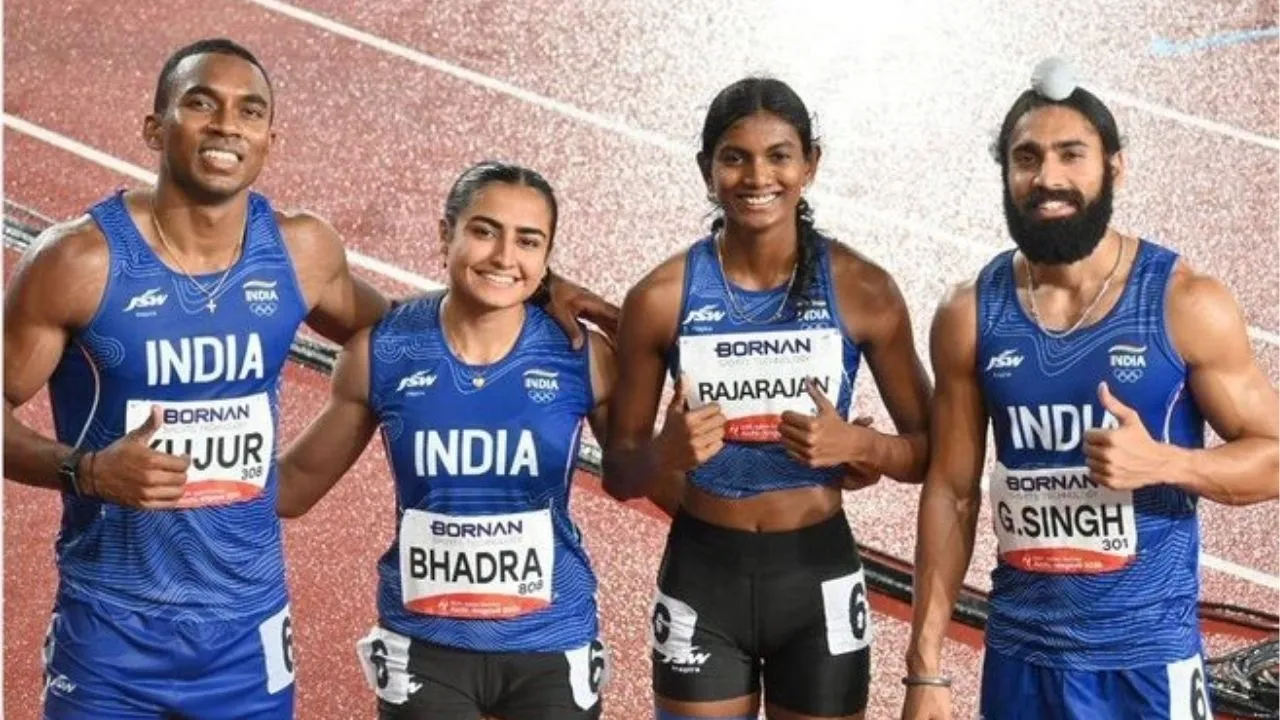 Mixed Relay Team