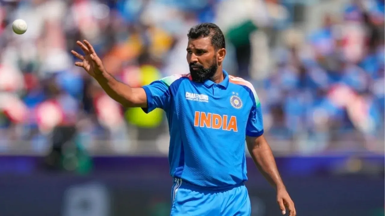 Mohammed Shami