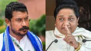Nagina MP Chandrashekhar Azad And Mayawati