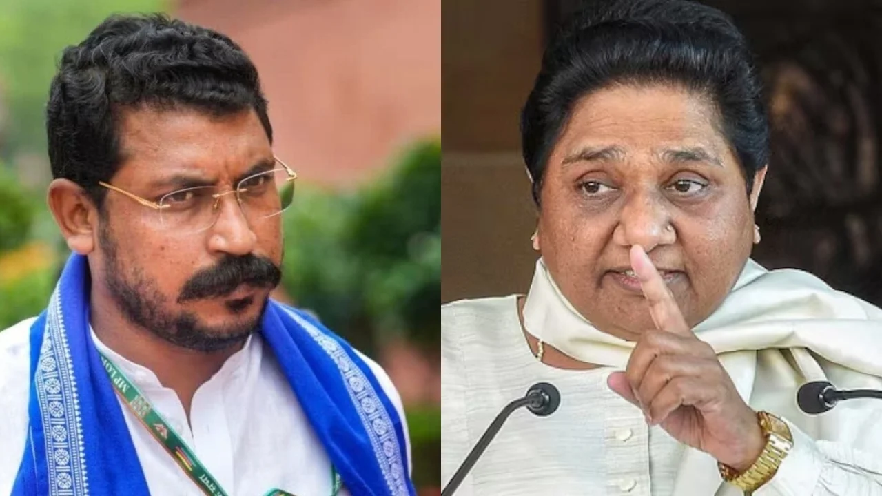 Nagina MP Chandrashekhar Azad And Mayawati