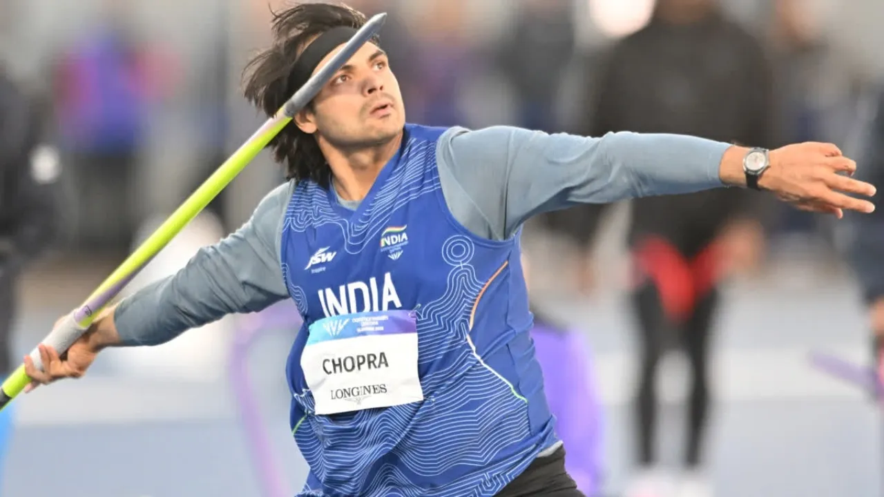Neeraj Chopra