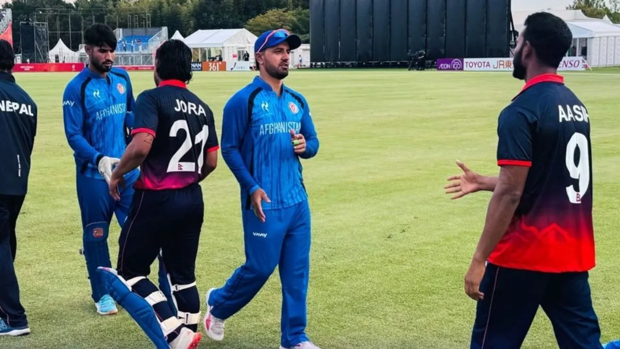 Nepal vs AFG