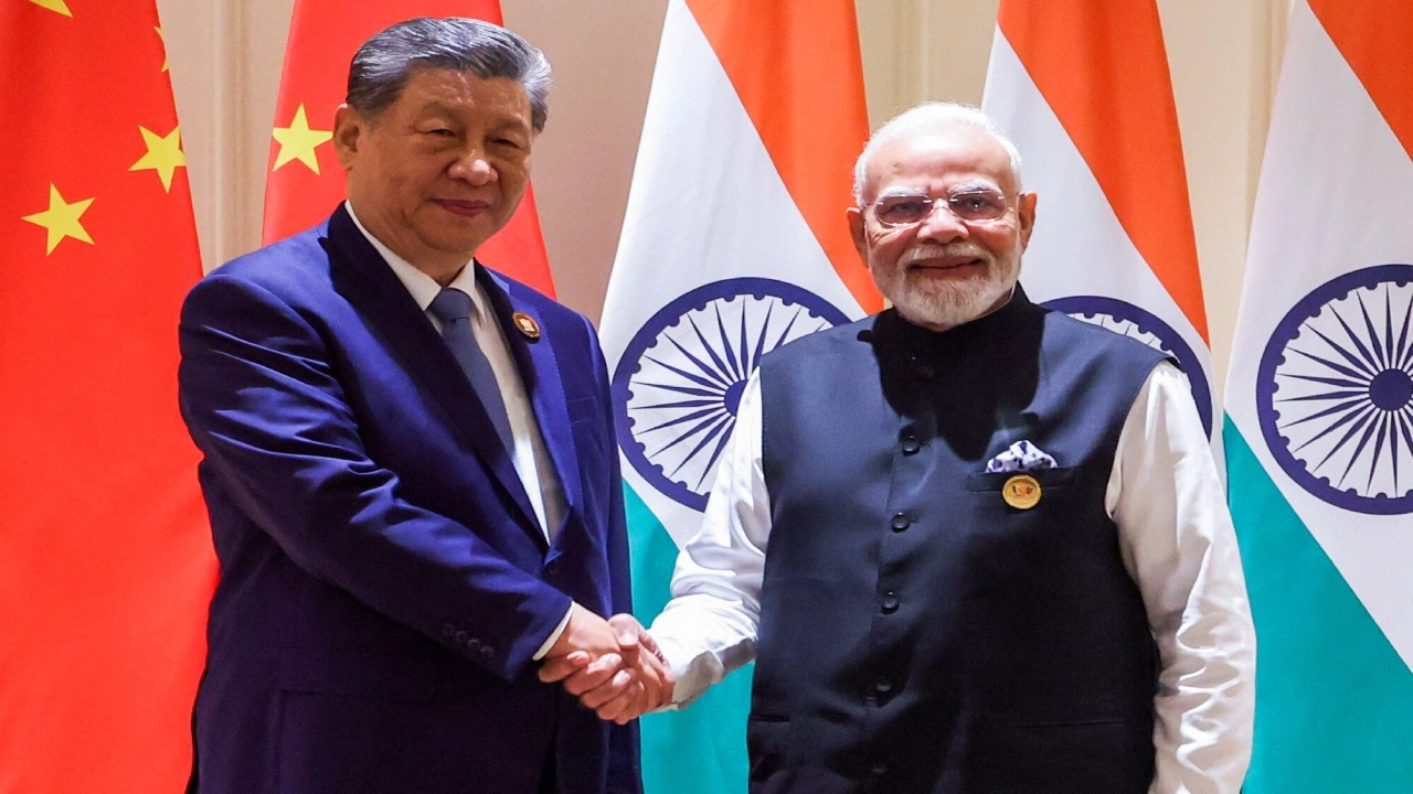 PM Modi Xi Jinping Meeting