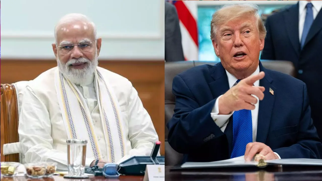 PM modi Donald trump
