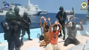 Pakistani Drug Seizure Arabian Sea