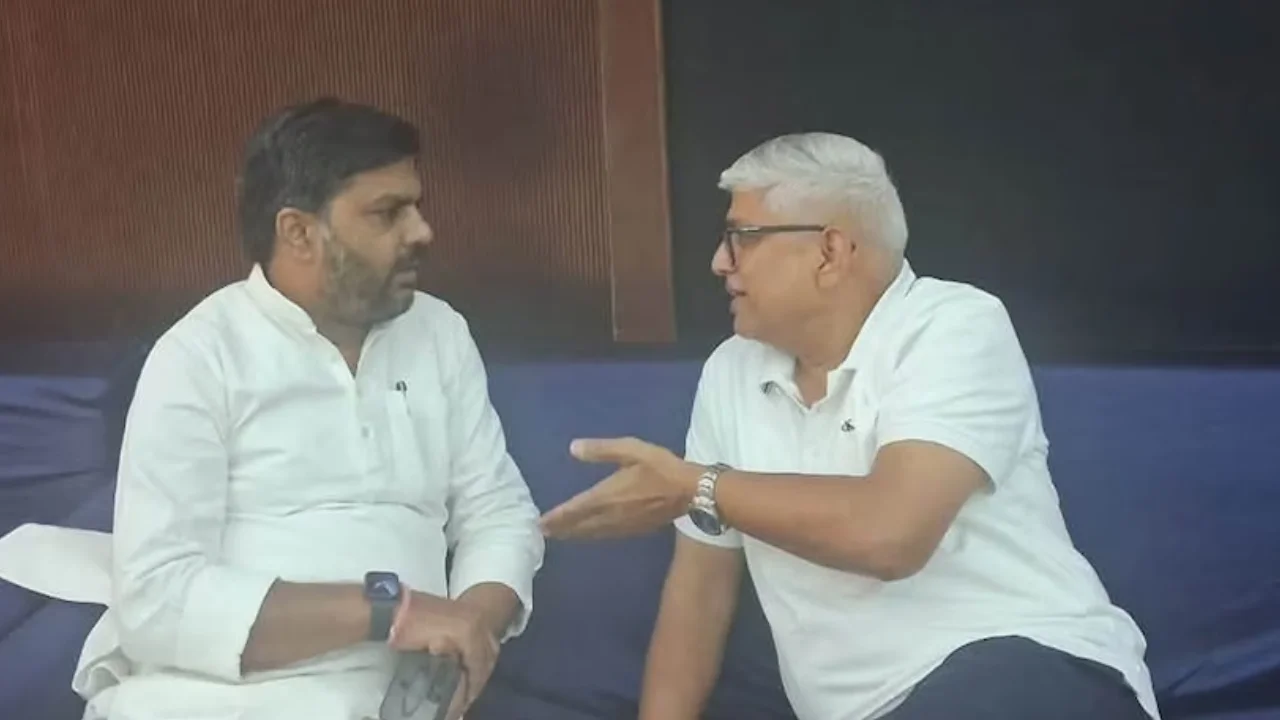 Pankaj Niranjan And Rajendra Pal Gautam