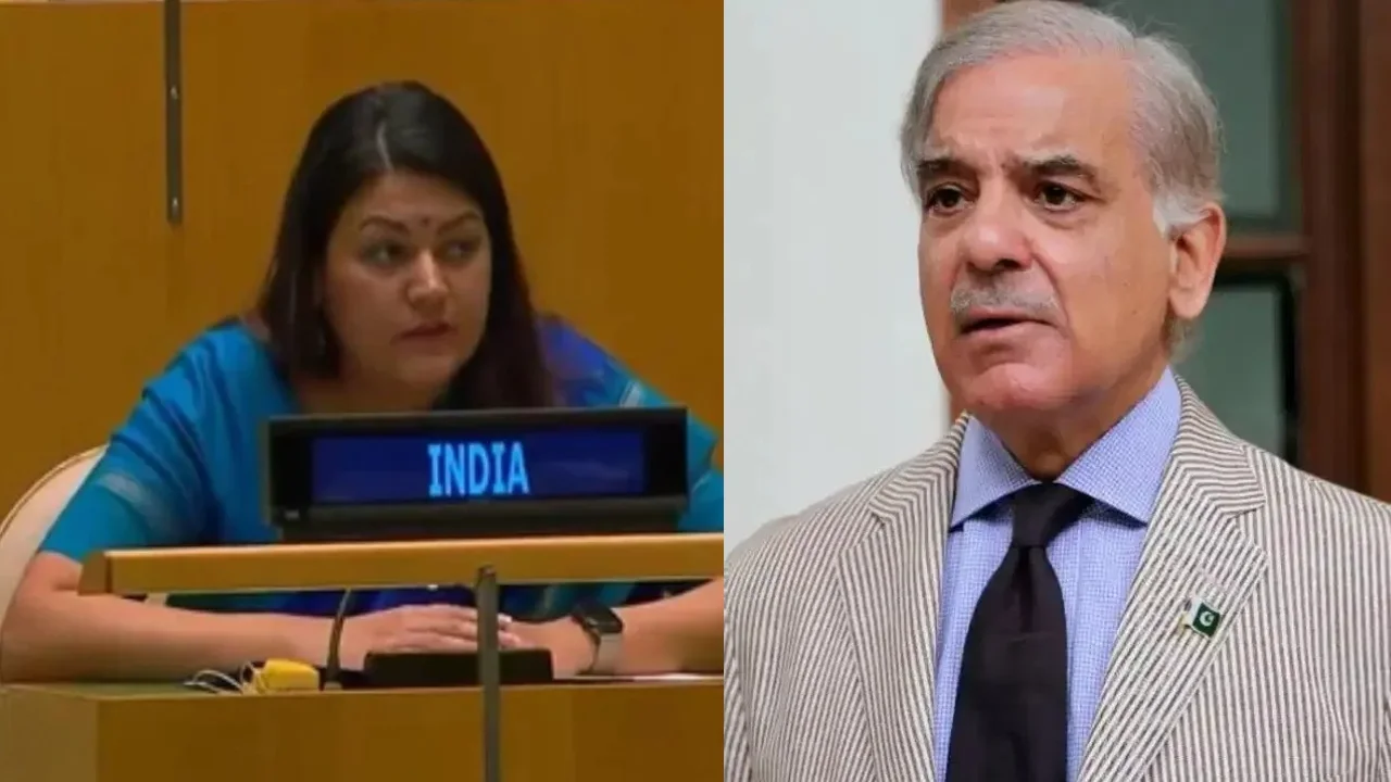 Petal Gahlot IFS And Shehbaz Sharif