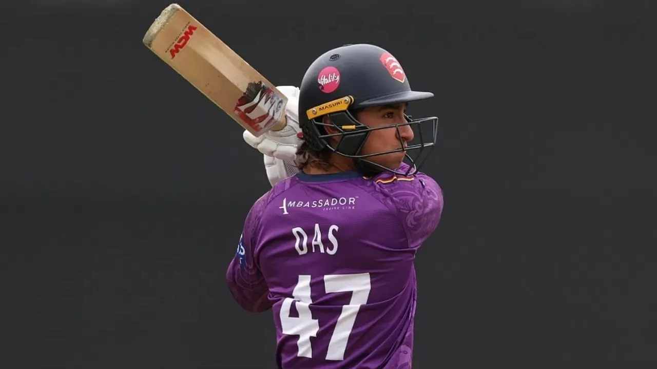 ROBIN DAS