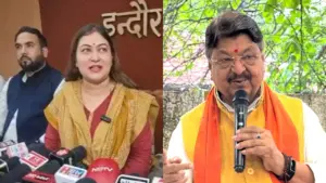Ragini Nayak On Kailash Vijayvargiya