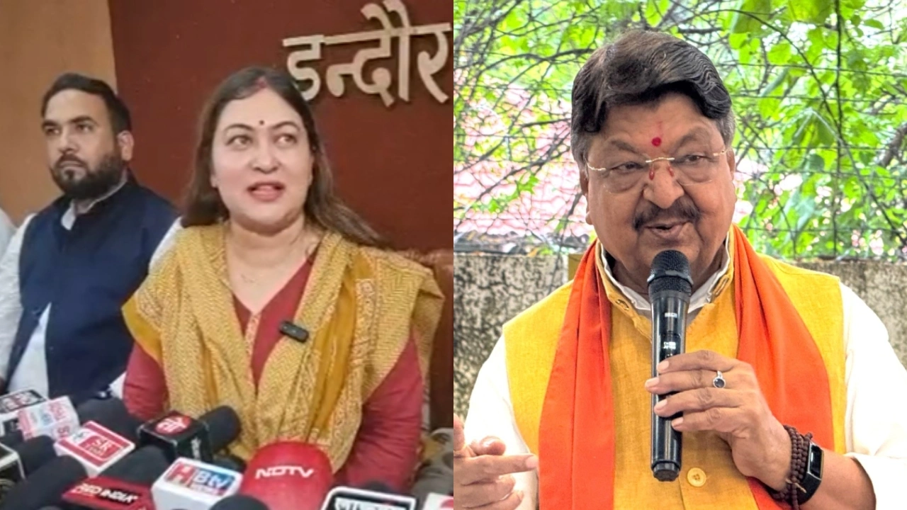 Ragini Nayak On Kailash Vijayvargiya