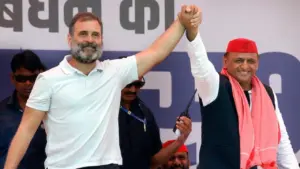 Rahul Gandhi And Akhilesh Yadav