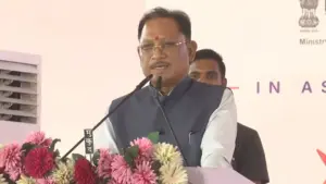 CM Vishnu Deo Sai