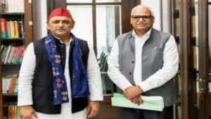 Ram Asrey Kushwaha Joins SP