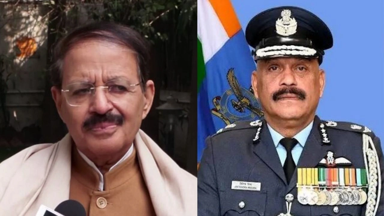 राशिद अल्वी और जितेंद्र मिश्रा
