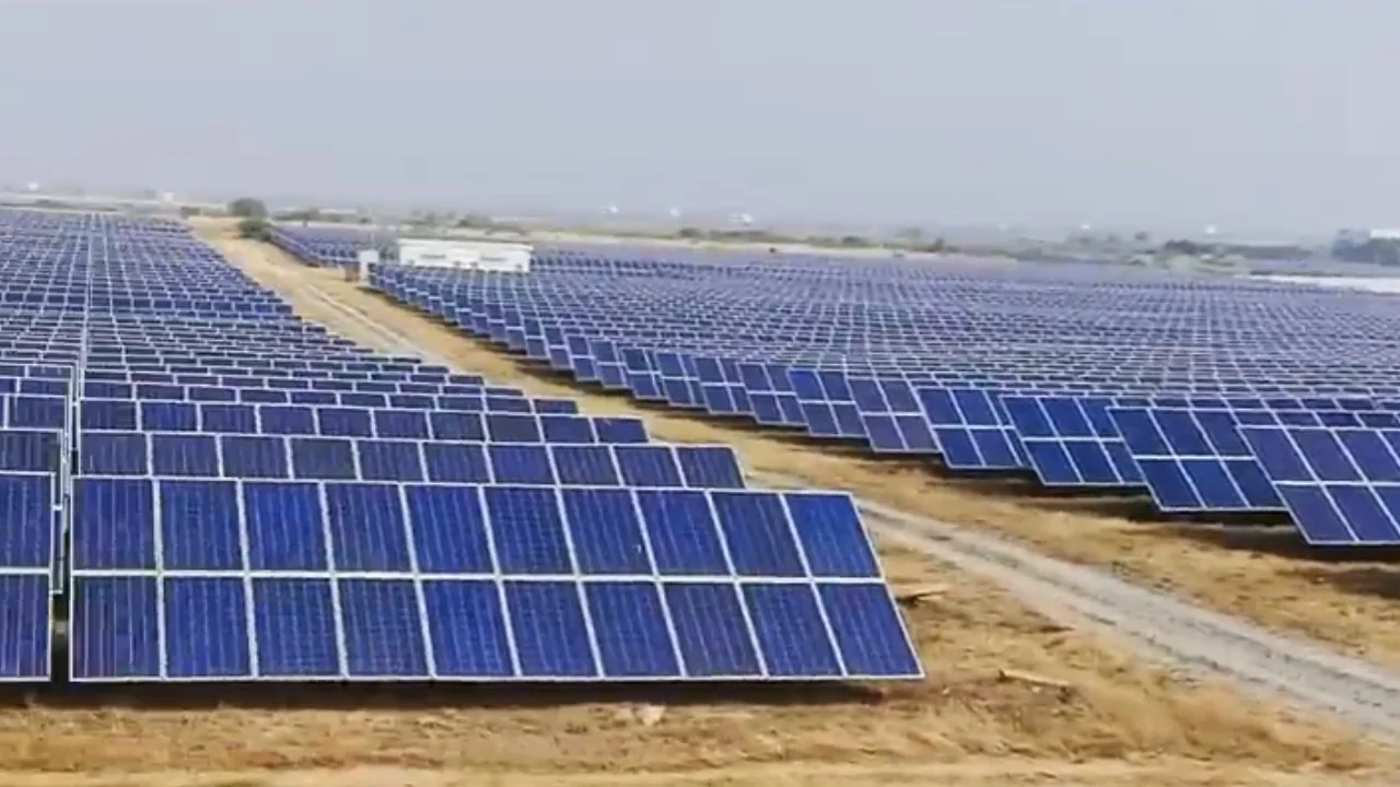 Rewa Solar Plant