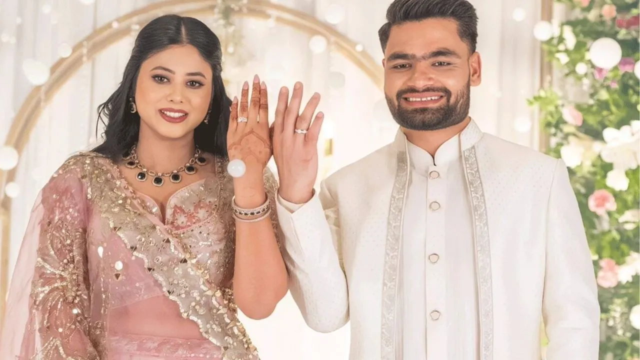 Rinku Singh-Priya Saroj