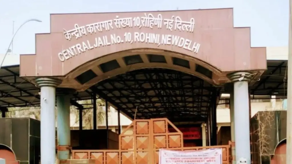 Rohini Jail Prisoner Murder Delhi