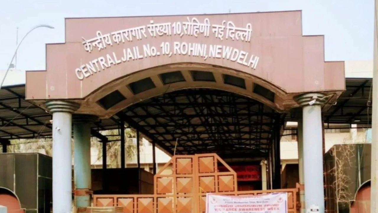 Rohini Jail Prisoner Murder Delhi