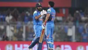 Rohit Sharma-Shubman Gill