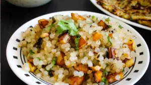 sabudana khichdi