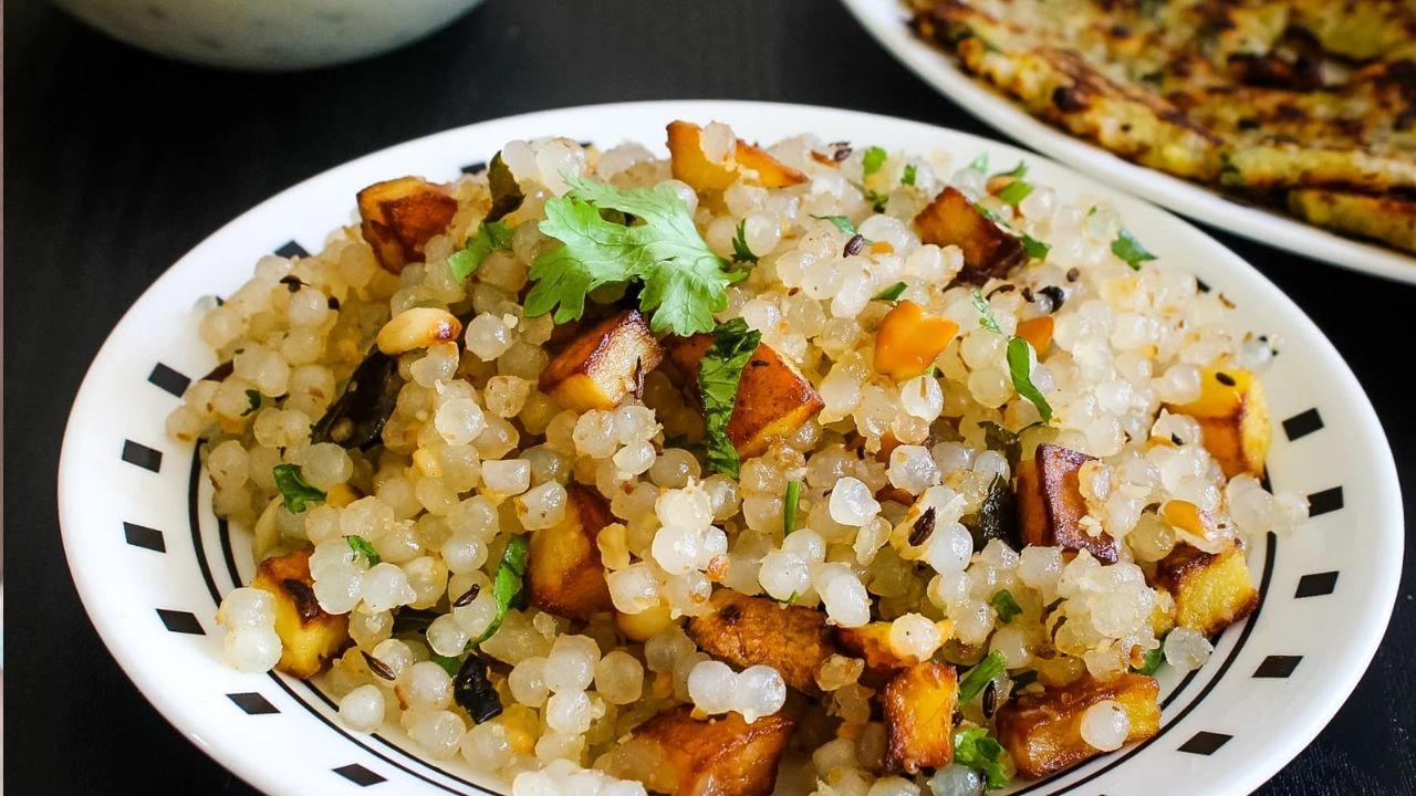 sabudana khichdi
