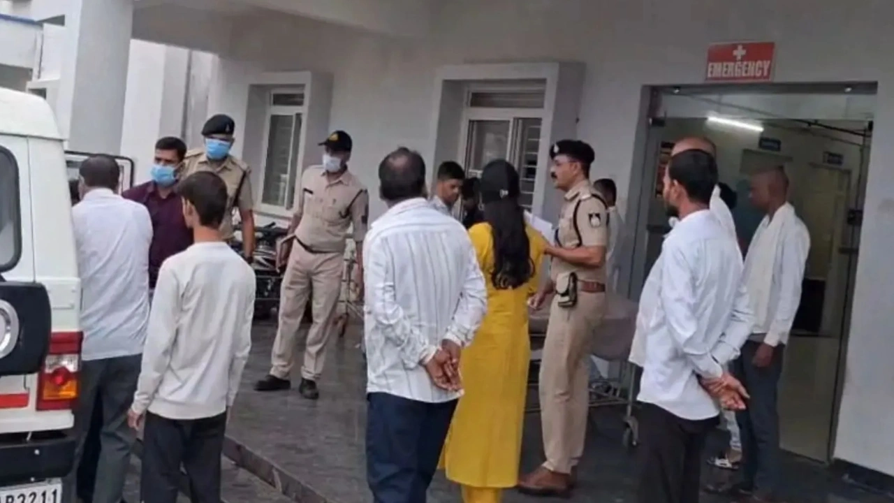 Sagar Liquor Tragedy Action