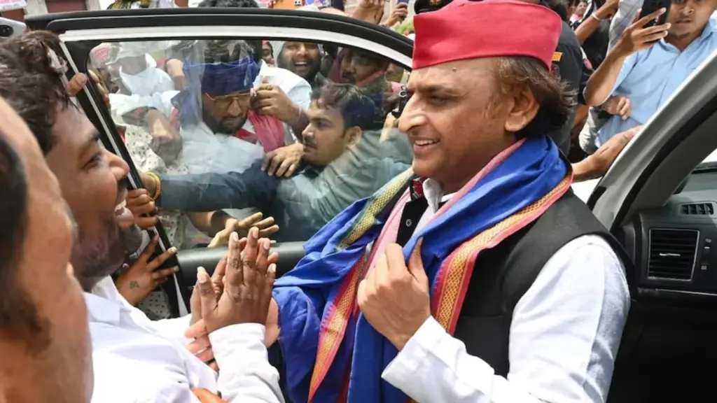 Samajwadi Party Dress Change
